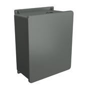 Корпус: 24 x 20 x 10 дюймов, полиэстер, армированный стекловолокном (PN# M2420HPLSL)