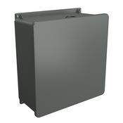 Корпус: 24 x 24 x 10 дюймов, полиэстер, армированный стекловолокном (PN# M2424HPLSL)