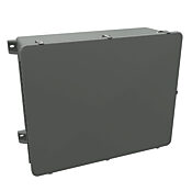 Корпус: 24 x 30 x 10 дюймов, настенное крепление, полиэстер, армированный стекловолокном (PN# M2430HPL)