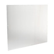 Поворотная панель: 27 x 21 дюйм, калибр 8, алюминий 3003-H14 (PN # M3024SPK)