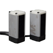 Датчик приглушения: пара отправитель/приемник, для световых завес ReeR Safegate (PN# M5-A)