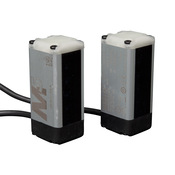 Датчик приглушения: пара отправитель/приемник, для световых завес ReeR Safegate (PN# M5-B)