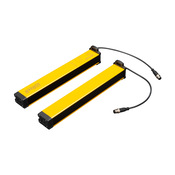 Пара приглушающих рычагов L-типа: пара передатчик/приемник для световых завес ReeR Safegate (PN# MA-L2X)