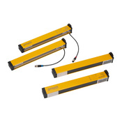 Пара приглушающих рычагов T-типа: пара активный/пассивный, для световых завес ReeR Safegate (PN# MA-T4P-TRX)