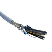 Гибкий многожильный кабель управления: 16 AWG, нарезанный по длине (PN# MCTC-16-12S-1)