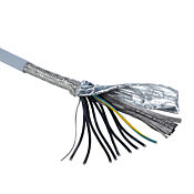 Гибкий многожильный кабель управления: 16 AWG, нарезанный по длине (PN# MCTC-16-9S-1)