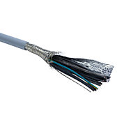 Гибкий многожильный кабель управления: 18 AWG, нарезанный по длине (PN# MCTC-18-12S-1)