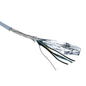 Гибкий многожильный кабель управления: 18 AWG, нарезанный по длине (PN# MCTC-18-4S-1)