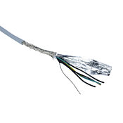 Гибкий многожильный кабель управления: 18 AWG, катушка 50 футов (PN# MCTC-18-4S-50)