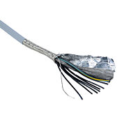 Гибкий многожильный кабель управления: 18 AWG, нарезанный по длине (PN# MCTC-18-9S-1)