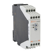 Релейный таймер с задержкой включения: от 0,05 секунды до 300 часов, выбираемый диапазон времени (PN # MK9906N-82-61)