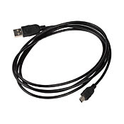 USB-кабель: длина кабеля 5,9 футов/1,8 м, для контроллеров безопасности MOSAIC-M1 и MOSAIC-M1S (PN# MOSAIC-CSU)