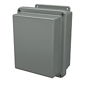 Корпус: 10 x 8 x 6 дюймов, настенное крепление, полиэстер, армированный стекловолокном (PN# MR1008W)