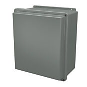 Корпус: 18 x 16 x 10 дюймов, настенное крепление, полиэстер, армированный стекловолокном (PN# MR1816HW)