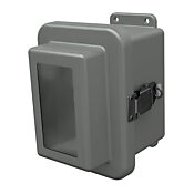 Корпус: 6 x 4 x 5 дюймов, настенное крепление, полиэстер, армированный стекловолокном (PN# MRW604HPL)