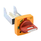 rotary Handle: selector, red/yellow, for MPW40 series manual motor protectors (PN# MRX-130E)