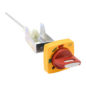 rotary Handle: selector, red/yellow, for MPW40 series manual motor protectors (PN# MRX-330E)