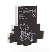 Auxiliary Contact: 3.5A @ 230 VAC, for MS25 series manual motor protector (PN# MS25-PS11)