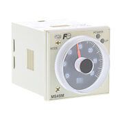 Многорежимный релейный таймер: выбираемый диапазон времени от 0,05 секунды до 60 часов (PN# MS4SM-AP-ADC)