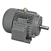 Асинхронный двигатель переменного тока мощностью 3 л.с.: чугун, 182T, 3600 об/мин.