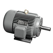 Асинхронный двигатель переменного тока мощностью 10 л.с.: чугун, 215T, 3600 об/мин.