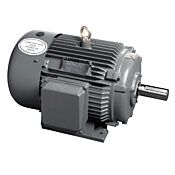 Асинхронный двигатель переменного тока мощностью 7,5 л.с.: чугун, 254T, 1200 об/мин.