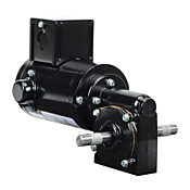 Прямоугольный двухвальный мотор-редуктор постоянного тока: 1/19 л.с., 90 В постоянного тока (PN# MTGR-P05-1L038)