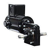 Прямоугольный двухвальный мотор-редуктор постоянного тока: 1/19 л.с., 90 В постоянного тока (PN# MTGR-P05-1L053)