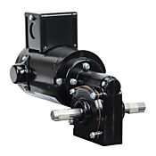 Прямоугольный двухвальный мотор-редуктор постоянного тока: 1/19 л.с., 90 В постоянного тока (PN# MTGR-P05-1L197)