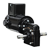 Прямоугольный двухвальный мотор-редуктор постоянного тока: 1/15 л.с., 12 В постоянного тока (PN# MTGR-P07-1J177)