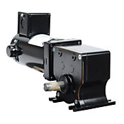 Прямоугольный одновальный мотор-редуктор постоянного тока: 1/7 л.с., 90 В постоянного тока (PN# MTGR-P14-1L022)