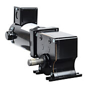 Прямоугольный одновальный мотор-редуктор постоянного тока: 1/7 л.с., 90 В постоянного тока (PN# MTGR-P14-1L040)