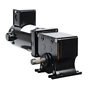 Прямоугольный одновальный мотор-редуктор постоянного тока: 1/7 л.с., 90 В постоянного тока (PN# MTGR-P14-1L077)