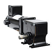 Прямоугольный одновальный мотор-редуктор постоянного тока: 1/7 л.с., 90 В постоянного тока (PN# MTGR-P14-1L178)