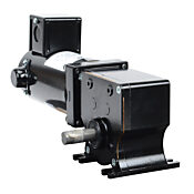 Прямоугольный одновальный мотор-редуктор постоянного тока: 1/5 л.с., 24 В постоянного тока (PN# MTGR-P20-1K039)