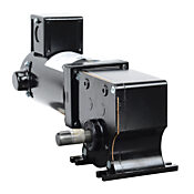 Прямоугольный одновальный мотор-редуктор постоянного тока: 1/5 л.с., 24 В постоянного тока (PN# MTGR-P20-1K075)