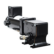 Прямоугольный одновальный мотор-редуктор постоянного тока: 1/5 л.с., 24 В постоянного тока (PN# MTGR-P20-1K174)