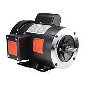 Двигатель переменного тока стандартной эффективности: общего назначения, 3/4 л.с. (PN# MTR2-P75-1AB18)