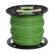 Соединительный провод MTW: 18 AWG, катушка 1000 футов (PN # MTW18GYL10)