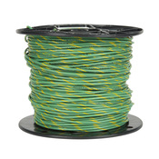 Соединительный провод MTW: 22 AWG, катушка 500 футов (PN # MTW22GYL)