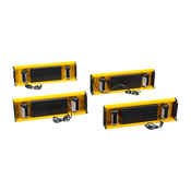 Пара Т-образных приглушающих кронштейнов: пара передатчик/приемник, для световых завес ReeR Safegate (артикул № MZ-T4P)