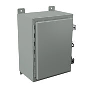 Корпус: 16 x 12 x 8 дюймов, настенное крепление, углеродистая сталь (PN# N12161208)