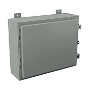 Корпус: 16 x 20 x 6 дюймов, настенное крепление, углеродистая сталь (PN# N12162006)