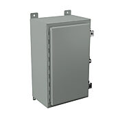 Корпус: 20 x 12 x 8 дюймов, настенное крепление, углеродистая сталь (PN# N12201208)