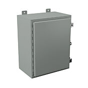 Корпус: 20 x 16 x 10 дюймов, настенное крепление, углеродистая сталь (PN# N12201610)