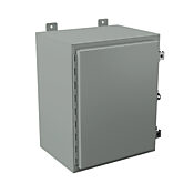 Корпус: 20 x 16 x 12 дюймов, настенное крепление, углеродистая сталь (PN# N12201612)