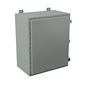 Корпус: 24 x 20 x 12 дюймов, настенное крепление, углеродистая сталь (PN# N12242012)