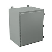 Корпус: 24 x 20 x 16 дюймов, настенное крепление, углеродистая сталь (PN# N12242016)