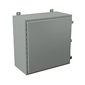 Корпус: 24 x 24 x 12 дюймов, настенное крепление, углеродистая сталь (PN# N12242412)