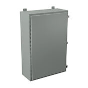 Корпус: 36 x 24 x 10 дюймов, настенное крепление, углеродистая сталь (PN# N12362410)